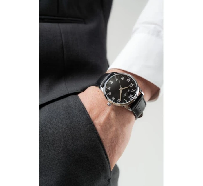 Pánské hodinky PAUL LORENS PL20022A-1A1 + BOX