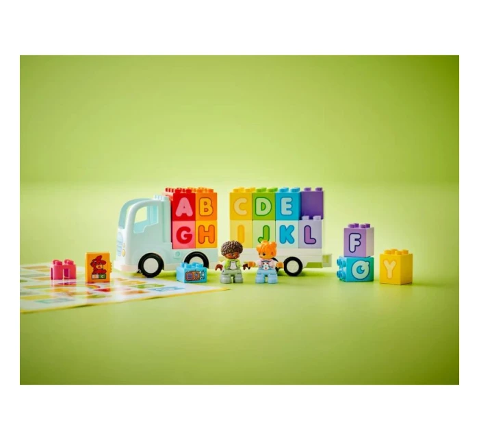 LEGO DUPLO 10421 Nákladní auto s abecedou