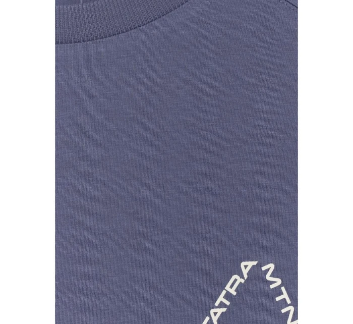 Pánské tričko oversize s potiskem model 21877559 - 4F