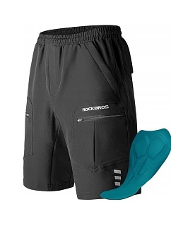 pánské cyklistické kraťasy model 22376408 L - Rockbros