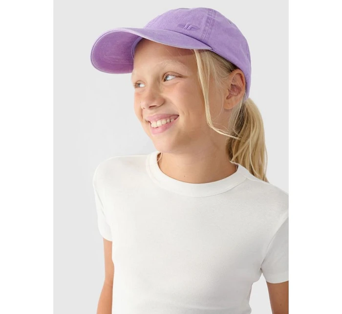 Hladké dívčí tričko model 22117376 - 4F