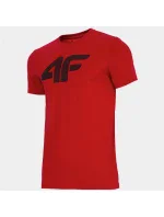 Pánské tričko M H4L22-TSM353 62S - 4F Pánské tričko M H4L22-TSM353 62S - 4F