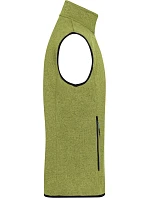 JN Pánská pletená fleecová vesta se stojáčkem 02.0 kiwi model 22489671 - Daiber JN Pánská pletená fleecová vesta se stojáčkem 02.0 kiwi model 22489671 - Daiber