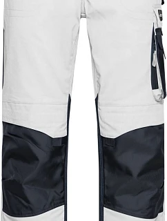 Daiber JN 832 (62-68) Pracovní kalhoty - Strong 02.832X white/carbon