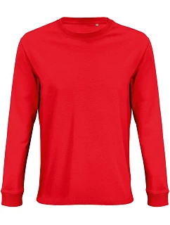 SOL'S Pioneer LSL Tričko s dlouhým rukávem z bio bavlny model 22522790 bright red