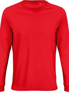 SOL'S Pioneer LSL Tričko s dlouhým rukávem z bio bavlny model 22522790 bright red