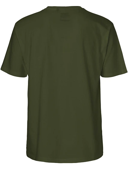 O Pánské tričko z těžké bio bavlny military model 22504213 - Neutral O Pánské tričko z těžké bio bavlny military model 22504213 - Neutral