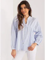 Koszula BP KS model 19675935 jasny niebieski - FPrice Koszula BP KS model 19675935 jasny niebieski - FPrice