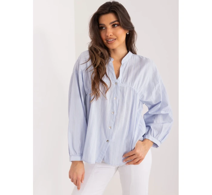 Koszula BP KS model 19675935 jasny niebieski - FPrice Koszula BP KS model 19675935 jasny niebieski - FPrice