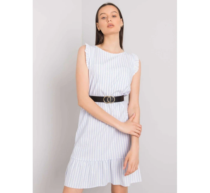 Šaty DHJ SK 11595 1.19P světle modré Šaty DHJ SK 11595 1.19P světle modré