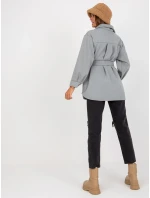 Dámský kabát EM EN 2939 1.59P šedý