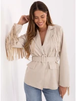 Płaszcz IT PL model 21488869 jasny beżowy - FPrice