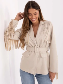 Kabát IT EN 5792.33 světle béžový