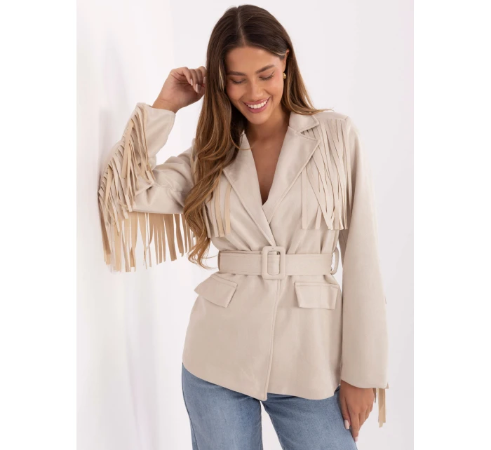 Płaszcz IT PL model 21488869 jasny beżowy - FPrice