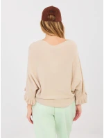 Sweter MI SW model 21937122 beżowy - FPrice