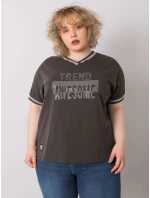 Halenka RV BZ 6496.32P tmavá khaki