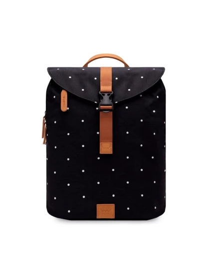 Městský batoh VUCH Corbin Dotty Black