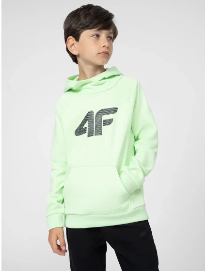 Chlapecká bavlněná mikina 4F