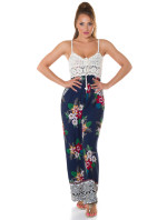 Trendy boho look Jumpsuit with pockets