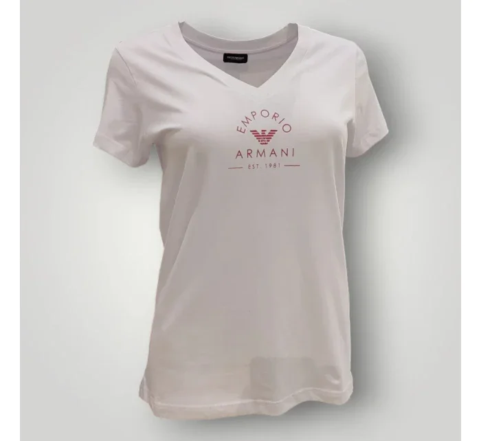 Dámské tričko  bílé  model 19916462 - Emporio Armani