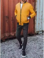 FashionStreet pánská velbloudí bunda bomber TX3825