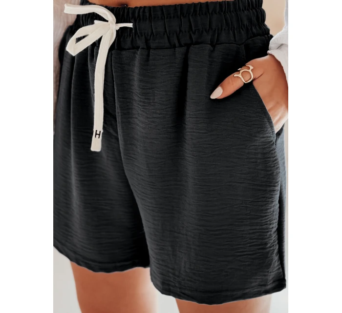 Dámské šortky HOT VIBE black FashionStreet SY0439