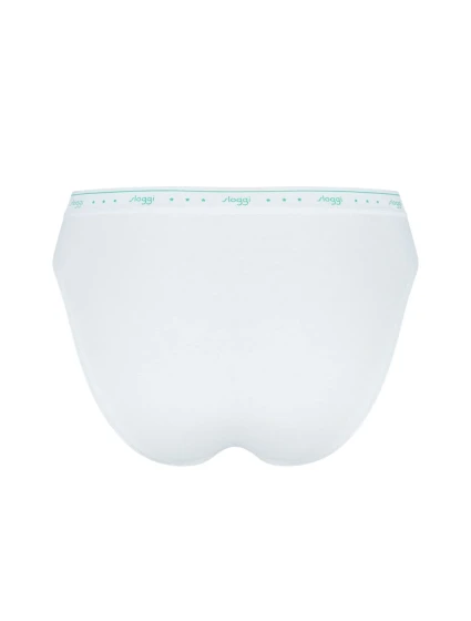 Dámské kalhotky Sloggi 24/7 100 Tai 2P bílé Dámské kalhotky Sloggi 24/7 100 Tai 2P bílé