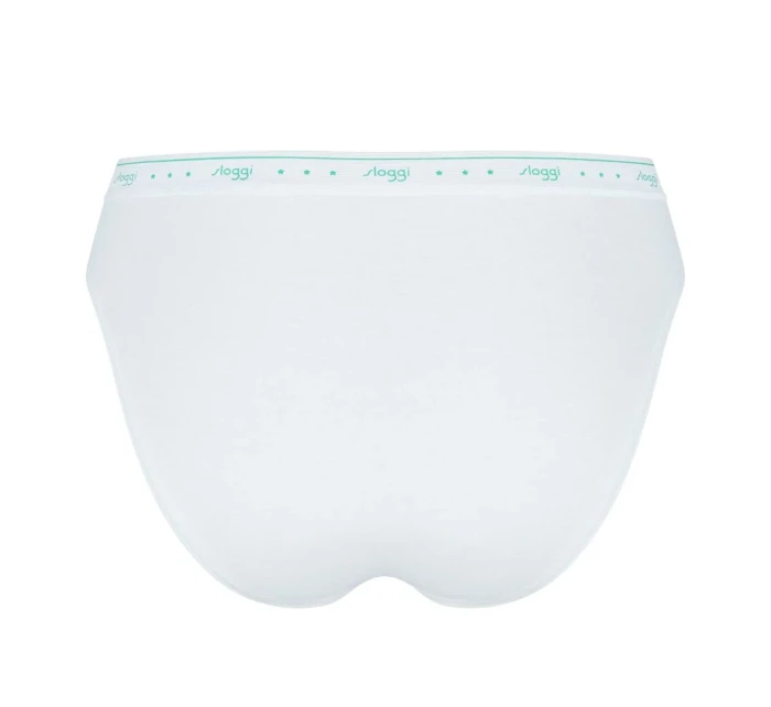 Dámské kalhotky Sloggi 24/7 100 Tai 2P bílé Dámské kalhotky Sloggi 24/7 100 Tai 2P bílé