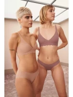 sloggi ZERO Microfibre 2.0 Hipstring - BROWN - SLOGGI BROWN - SLOGGI