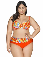 Ava SK 227 Vivid Orange Maxi měkká plavková podprsenka