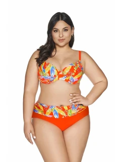 Ava SK 227 Vivid Orange Maxi měkká plavková podprsenka