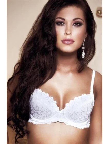 Dámská podprsenka model 1858422 black - Roza