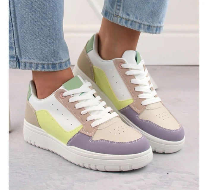 McBraun W sportovní obuv EU656B multicolour