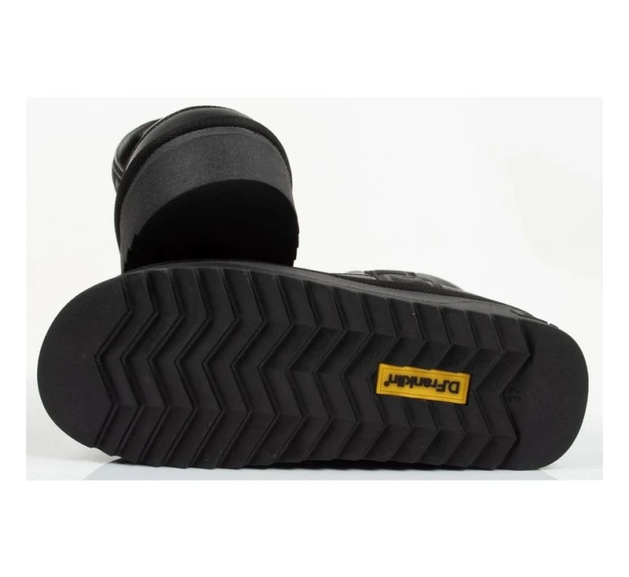 D.Franklin dámské zimní boty [DFSH371011-BLAC] dámské