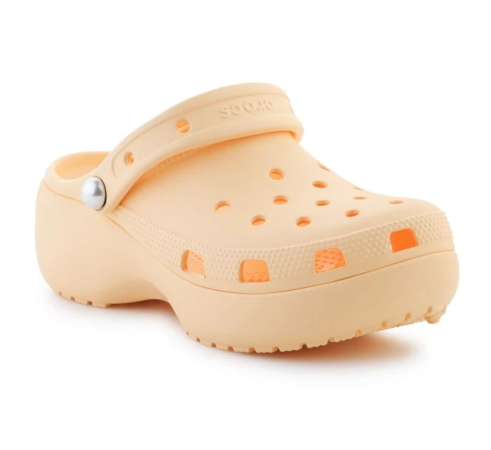 Žabky Crocs Classic Platform Pearl Clog W 211231-78Z Žabky Crocs Classic Platform Pearl Clog W 211231-78Z