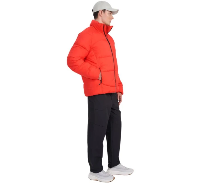 Pánská péřová bunda červená RAW25TDJA 62S pánské model 21727024 - 4F Pánská péřová bunda červená RAW25TDJA 62S pánské model 21727024 - 4F