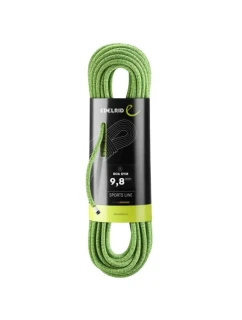 Edelrid 712810401380 lezecké lano Lime 40000 mm 9,8 mm Polyamid 1 ks.