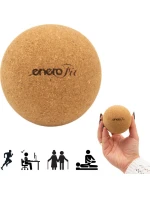 KORKOVÝ MASÁŽNÍ MÍČEK 6,5 CM ENERO FIT KORKOVÝ MASÁŽNÍ MÍČEK 6,5 CM ENERO FIT