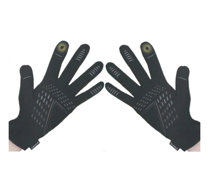 ZATEPLENÉ CYKLISTICKÉ RUKAVICE S DOTYKOVÝM DISPLEJEM SENIOR R.M DUNLOP