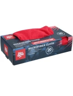 Bezešvá čisticí utěrka z mikrovlákna 30x30cm 20ks DIRT DEVIL RED Bezešvá čisticí utěrka z mikrovlákna 30x30cm 20ks DIRT DEVIL RED