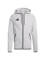 Pánská mikina adidas Tiro 26 Travel Sweat Hoodie šedá KF6077 pánské