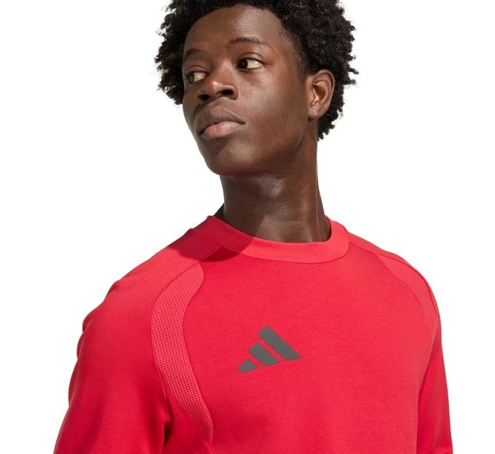 Pánská mikina adidas Tiro 26 Travel Crew červená KD3324 pánské