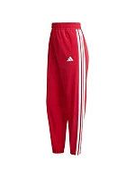 Dámské kalhoty Train Essentials 3Stripes Woven červené model 22160598 dámské - ADIDAS Dámské kalhoty Train Essentials 3Stripes Woven červené model 22160598 dámské - ADIDAS