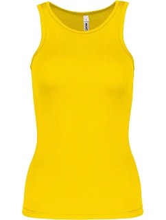 PA 442 Dámské sportovní tílko model 22512977 true yellow - Kariban ProAct