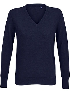 NEOBLU Sullivan Women Dámský svetr s výstřihem do V 24.3988 night blue