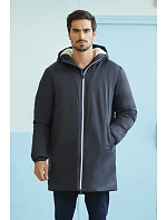 Teplá unisex parka deep black model 22466418 - NEOBLU