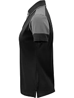 Printer Prime Polo Women Dámské piqué polo z těžké bavlny 61.5025 black/anthracite Printer Prime Polo Women Dámské piqué polo z těžké bavlny 61.5025 black/anthracite