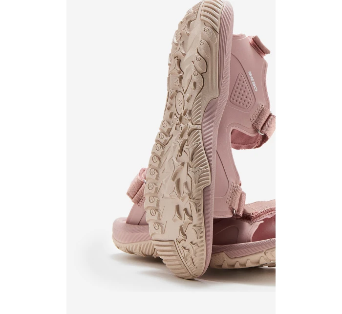 Dámské sportovní sandály model 21664881 Růžový - 4F Dámské sportovní sandály model 21664881 Růžový - 4F