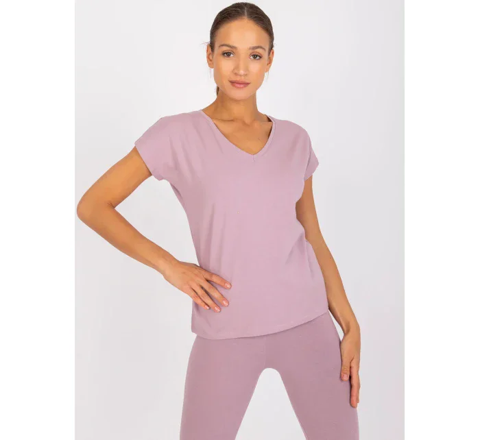 Tričko AP TS A 004 tmavě růžové