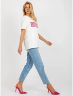 Dámské tričko EM TS 527 1.26X ecru - FPrice